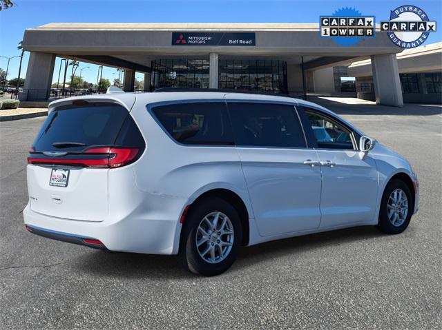 used 2022 Chrysler Pacifica car, priced at $19,896