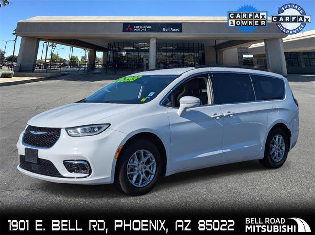 used 2022 Chrysler Pacifica car, priced at $19,896