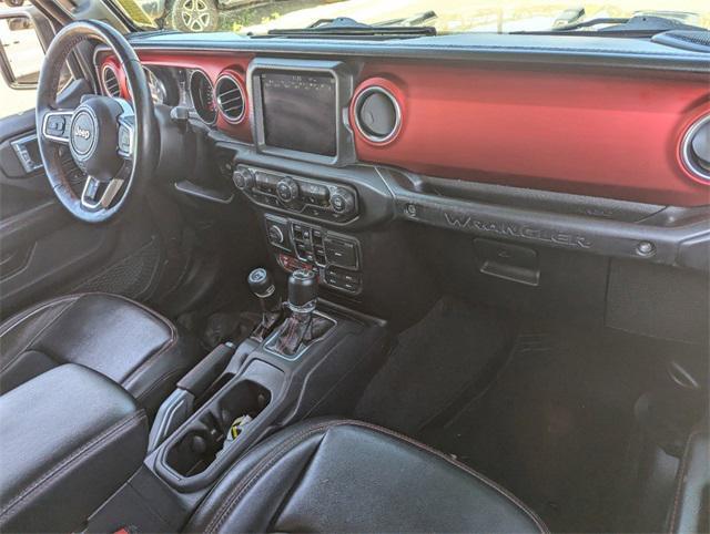 used 2021 Jeep Wrangler Unlimited car, priced at $35,467