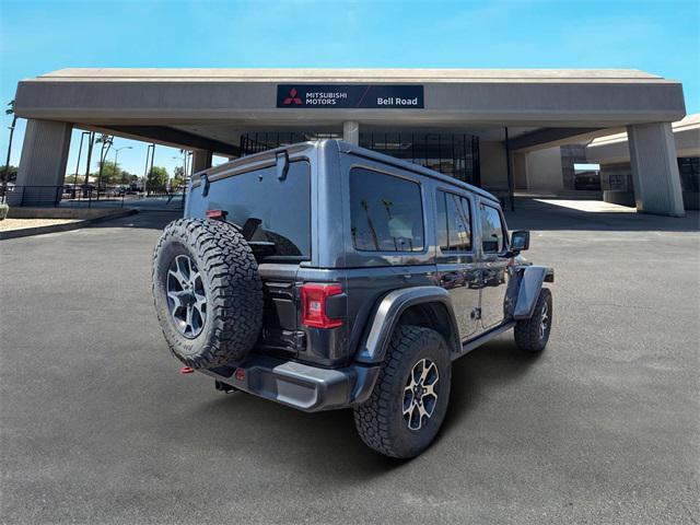 used 2021 Jeep Wrangler Unlimited car, priced at $35,513