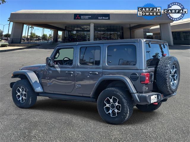 used 2021 Jeep Wrangler Unlimited car, priced at $34,668