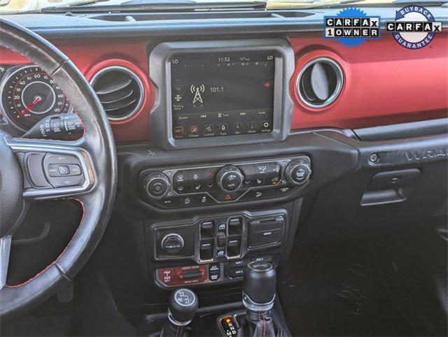 used 2021 Jeep Wrangler Unlimited car, priced at $34,668