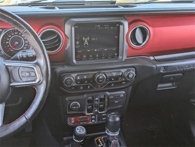 used 2021 Jeep Wrangler Unlimited car, priced at $35,467