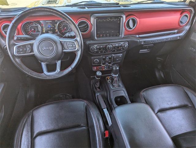 used 2021 Jeep Wrangler Unlimited car, priced at $35,467