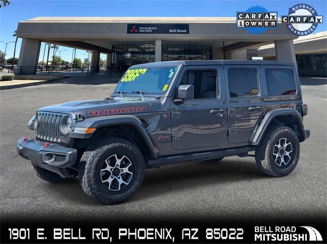 used 2021 Jeep Wrangler Unlimited car, priced at $34,668