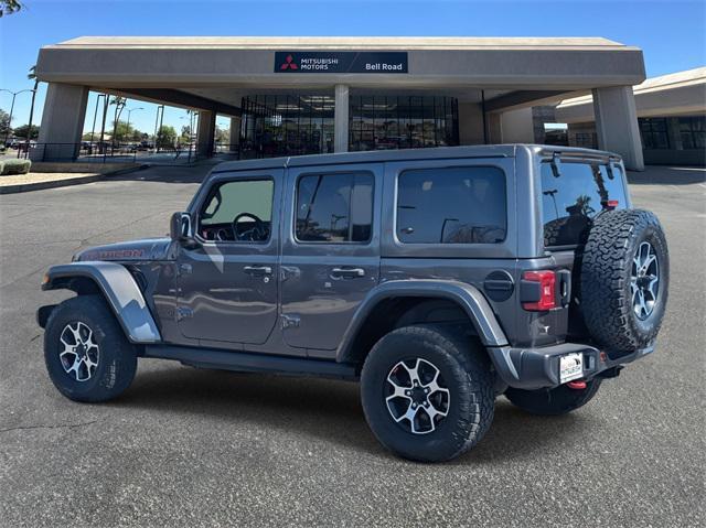 used 2021 Jeep Wrangler Unlimited car, priced at $35,467