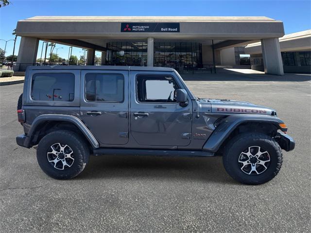 used 2021 Jeep Wrangler Unlimited car, priced at $35,467