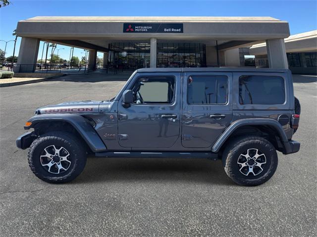 used 2021 Jeep Wrangler Unlimited car, priced at $35,467