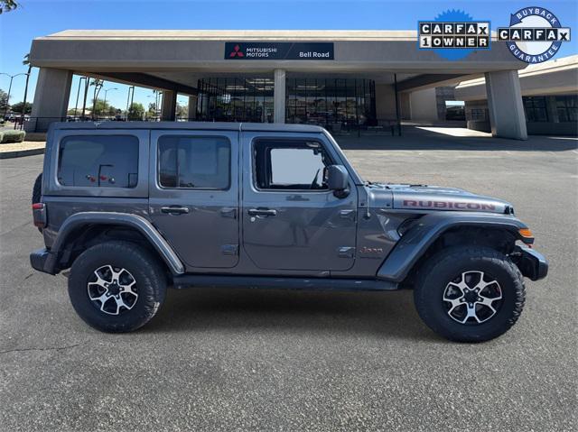 used 2021 Jeep Wrangler Unlimited car, priced at $34,668