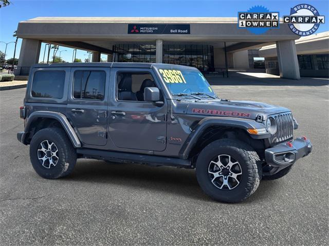 used 2021 Jeep Wrangler Unlimited car, priced at $34,668