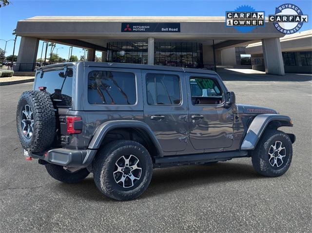 used 2021 Jeep Wrangler Unlimited car, priced at $34,668