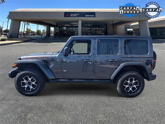 used 2021 Jeep Wrangler Unlimited car, priced at $34,668