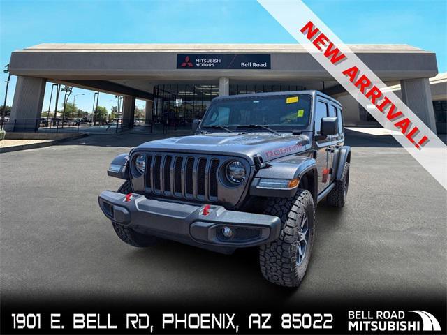 used 2021 Jeep Wrangler Unlimited car, priced at $35,513