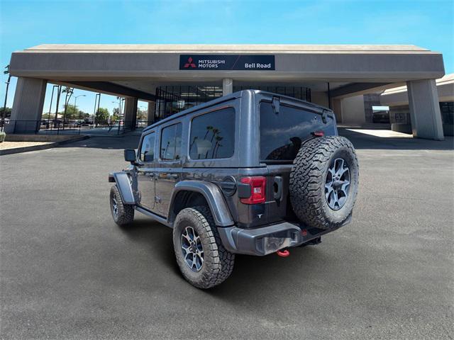 used 2021 Jeep Wrangler Unlimited car, priced at $35,513