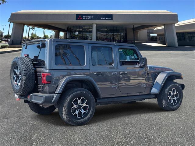 used 2021 Jeep Wrangler Unlimited car, priced at $35,467