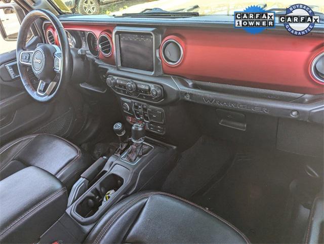 used 2021 Jeep Wrangler Unlimited car, priced at $34,668