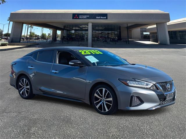 used 2021 Nissan Maxima car, priced at $20,798