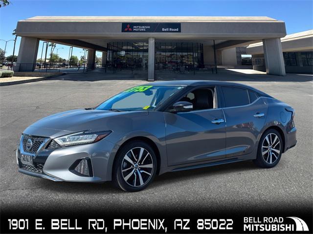 used 2021 Nissan Maxima car, priced at $20,798