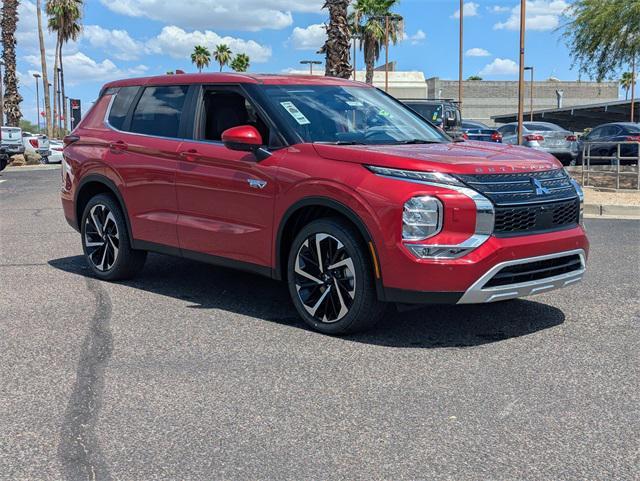 new 2025 Mitsubishi Outlander PHEV car, priced at $48,110