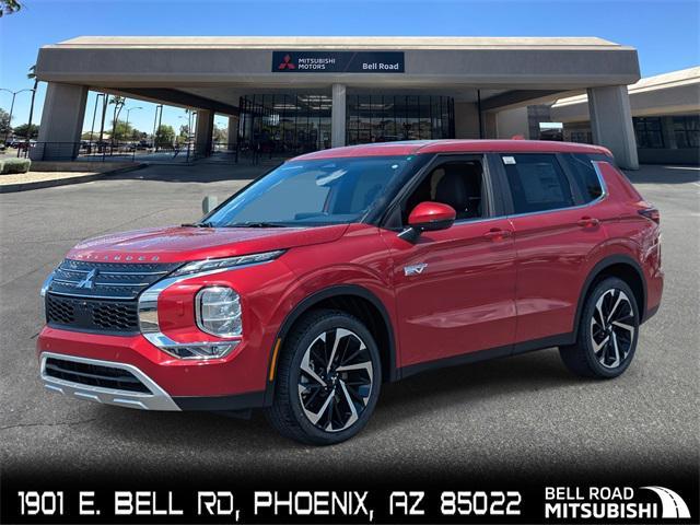 new 2025 Mitsubishi Outlander PHEV car, priced at $48,110