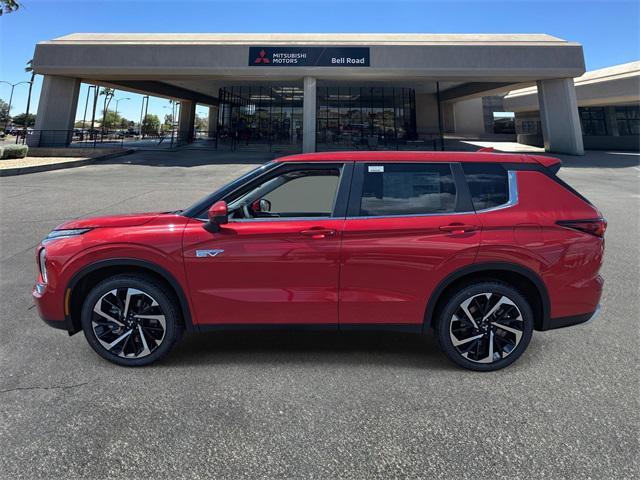 new 2025 Mitsubishi Outlander PHEV car, priced at $48,110