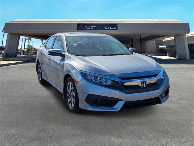 used 2018 Honda Civic car, priced at $19,979