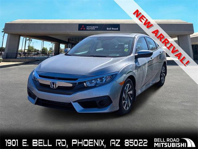 used 2018 Honda Civic car, priced at $19,979