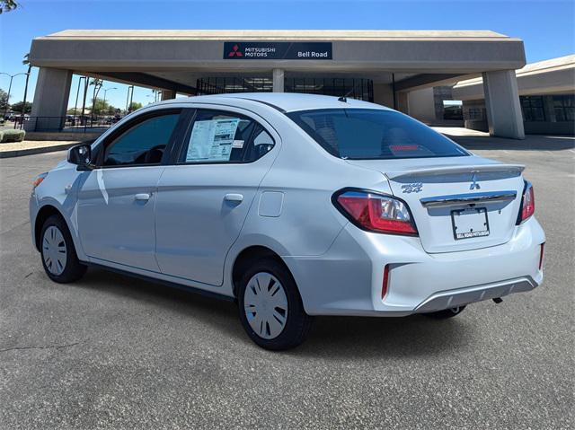 new 2024 Mitsubishi Mirage G4 car, priced at $19,510