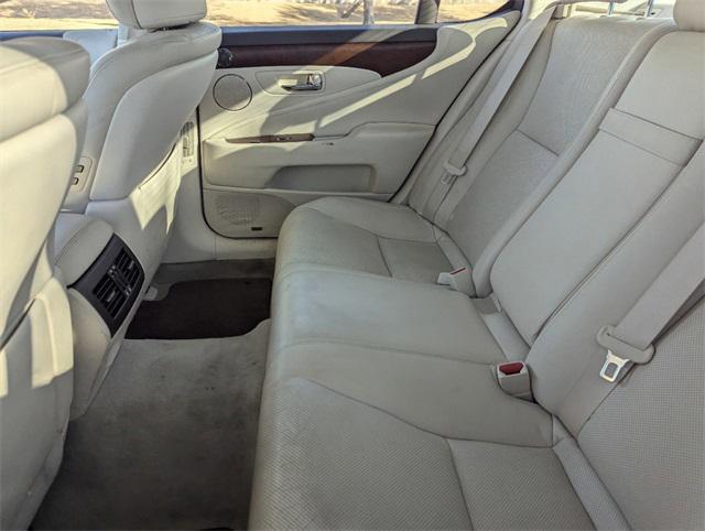 used 2011 Lexus LS 460 car, priced at $16,597