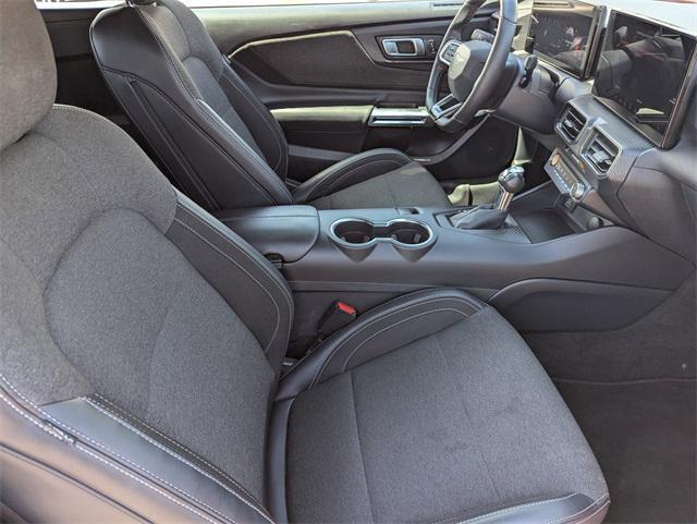 used 2024 Ford Mustang car, priced at $29,896