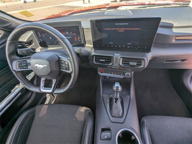 used 2024 Ford Mustang car, priced at $29,896
