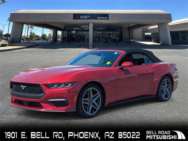 used 2024 Ford Mustang car, priced at $29,896