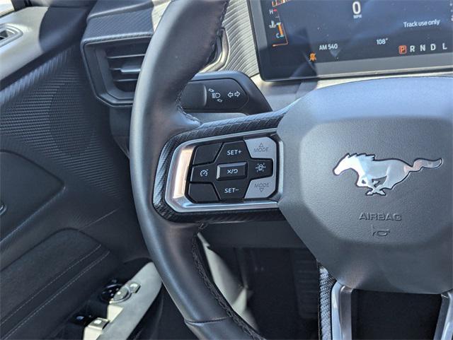 used 2024 Ford Mustang car, priced at $29,896