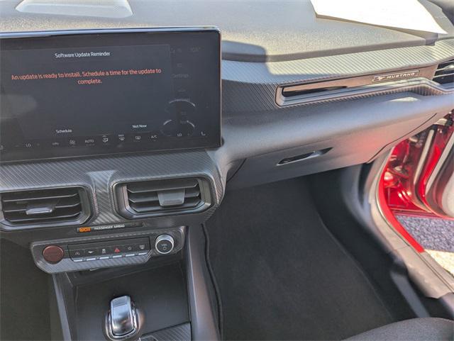 used 2024 Ford Mustang car, priced at $29,896
