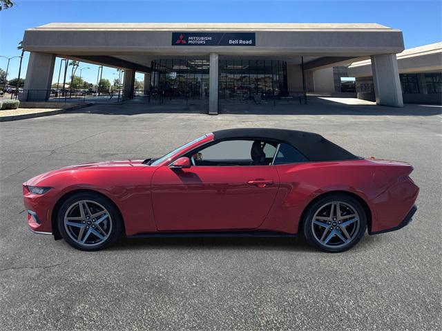 used 2024 Ford Mustang car, priced at $29,896