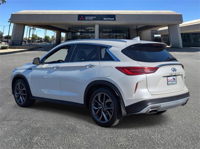 used 2021 INFINITI QX50 car, priced at $26,298