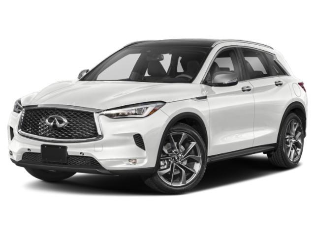 used 2021 INFINITI QX50 car, priced at $27,078