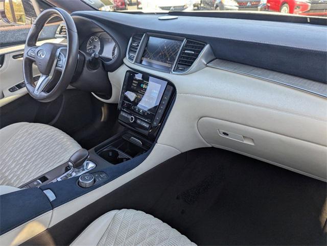 used 2021 INFINITI QX50 car, priced at $26,298