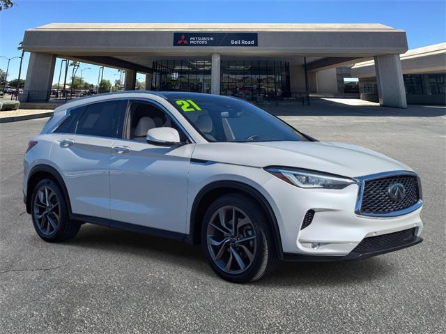 used 2021 INFINITI QX50 car, priced at $26,298