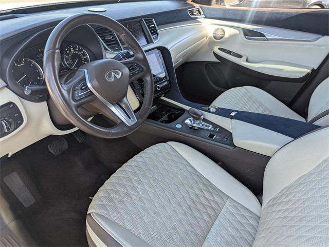 used 2021 INFINITI QX50 car, priced at $26,298