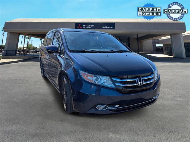 used 2016 Honda Odyssey car, priced at $15,986