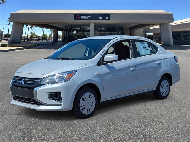 new 2024 Mitsubishi Mirage G4 car, priced at $19,510