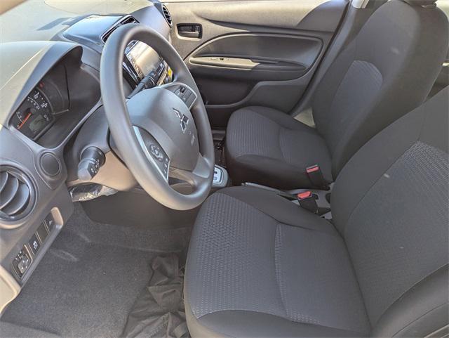 new 2024 Mitsubishi Mirage G4 car, priced at $19,510