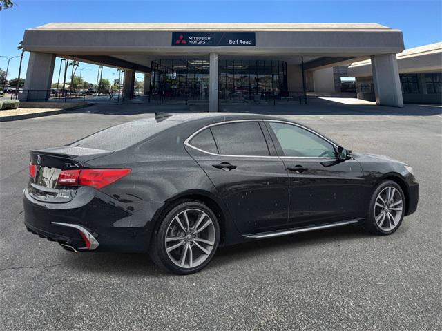 used 2019 Acura TLX car, priced at $27,399