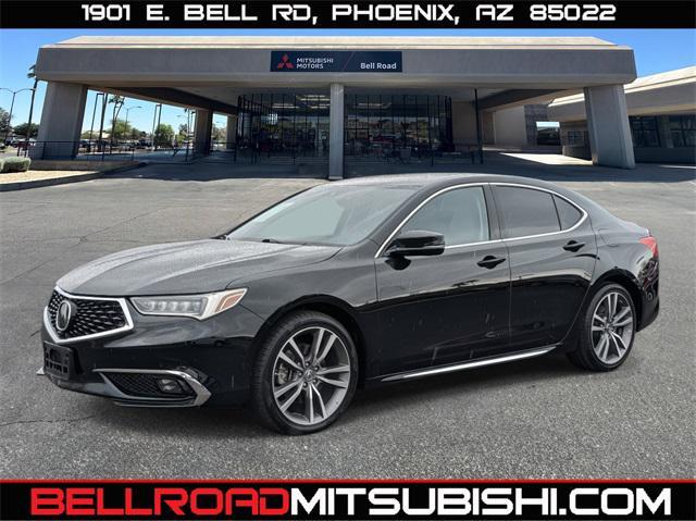 used 2019 Acura TLX car, priced at $27,399