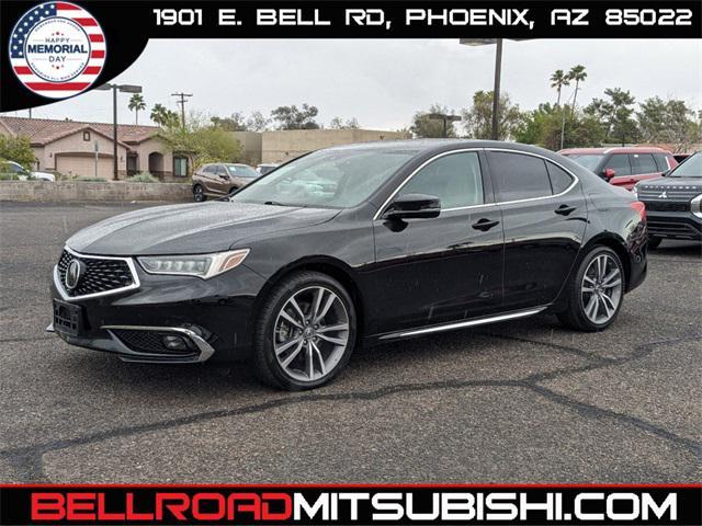 used 2019 Acura TLX car, priced at $26,040