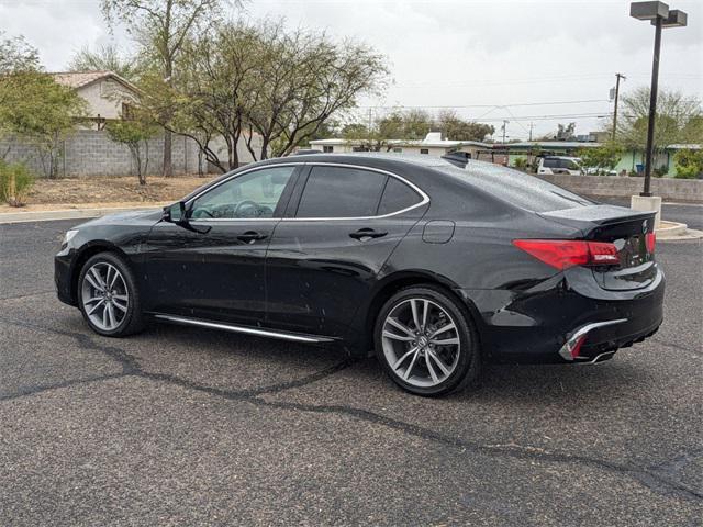 used 2019 Acura TLX car, priced at $26,040