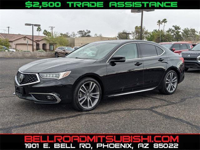 used 2019 Acura TLX car, priced at $27,034