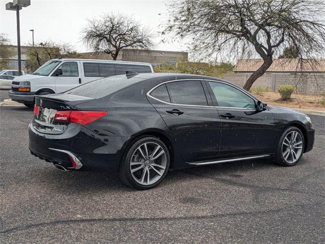 used 2019 Acura TLX car, priced at $26,040