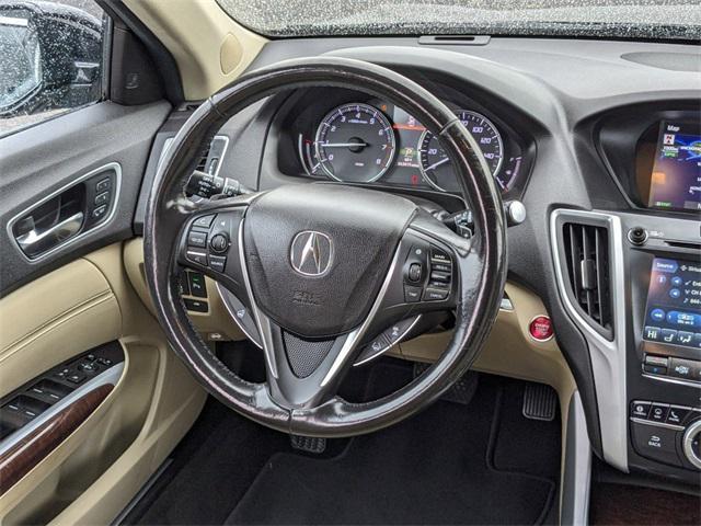 used 2019 Acura TLX car, priced at $27,399